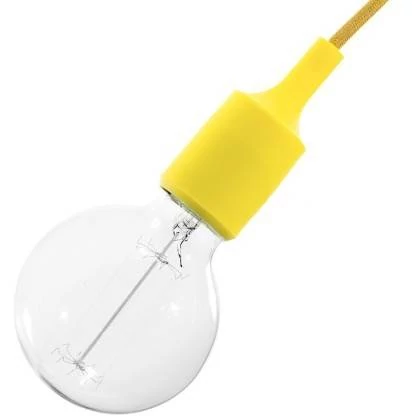 Colorful Silicone Light Bulb Sockets