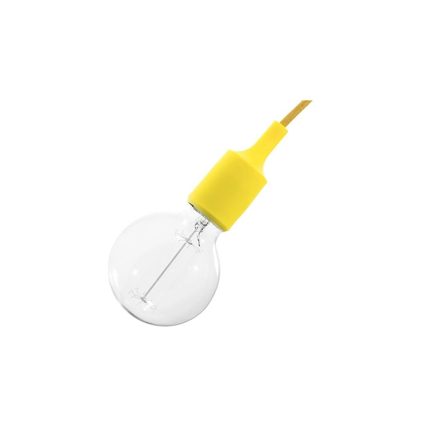 Colorful Silicone Light Bulb Sockets