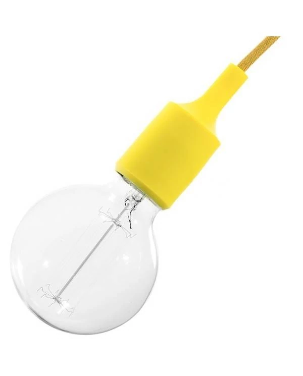 Colorful Silicone Light Bulb Sockets