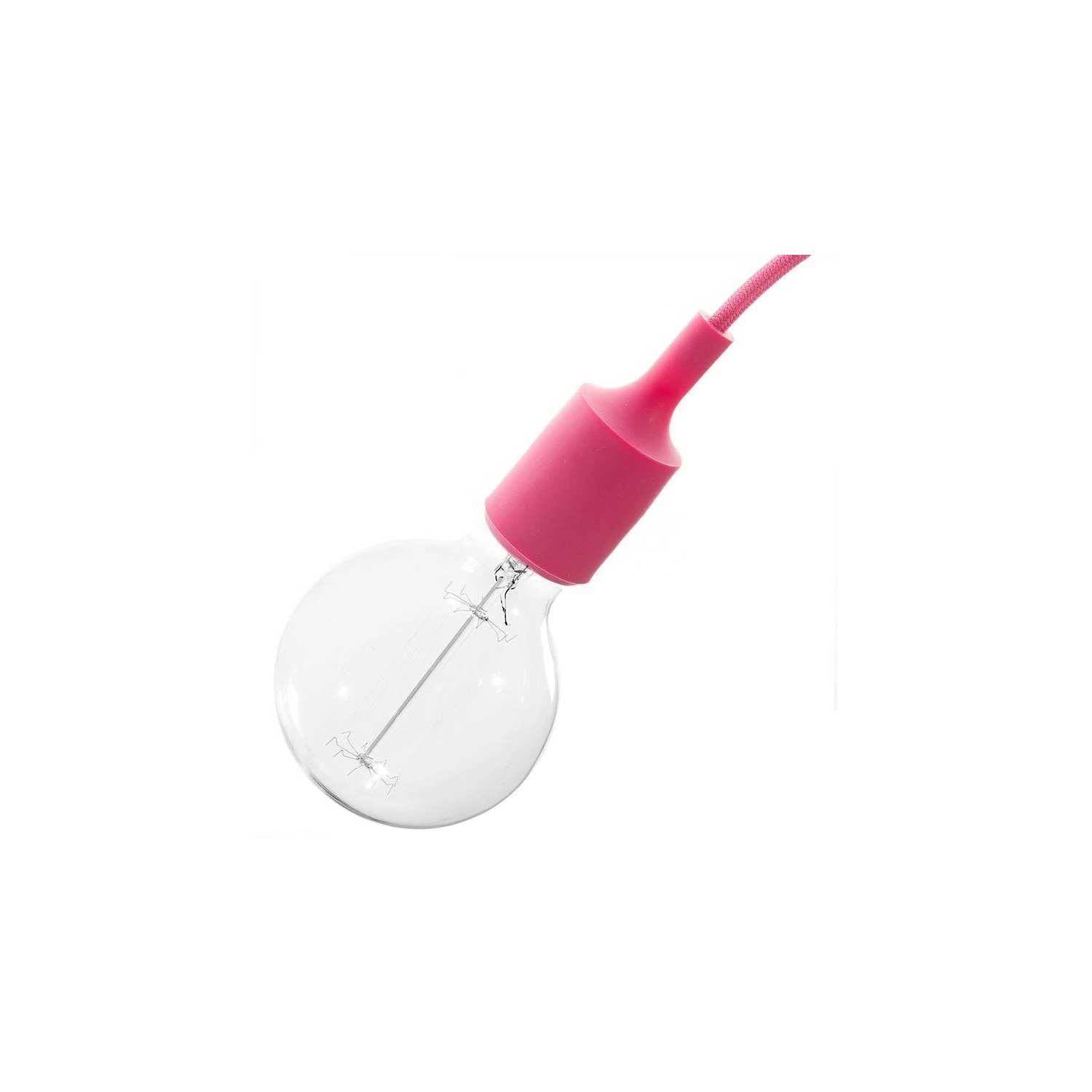 Colorful Silicone Light Bulb Sockets