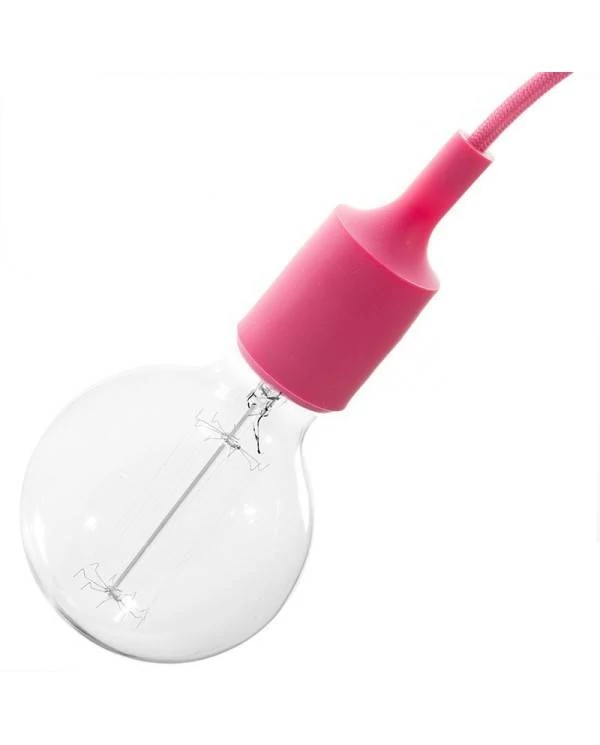 Colorful Silicone Light Bulb Sockets