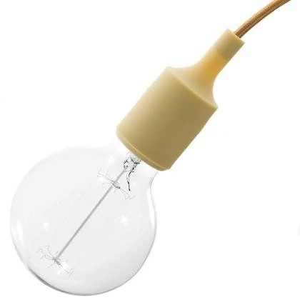 Colorful Silicone Light Bulb Sockets