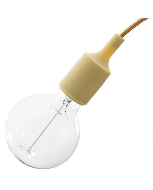Colorful Silicone Light Bulb Sockets