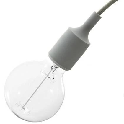 Colorful Silicone Light Bulb Sockets