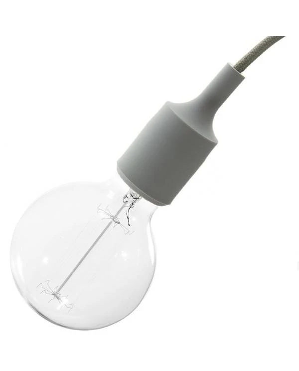 Colorful Silicone Light Bulb Sockets
