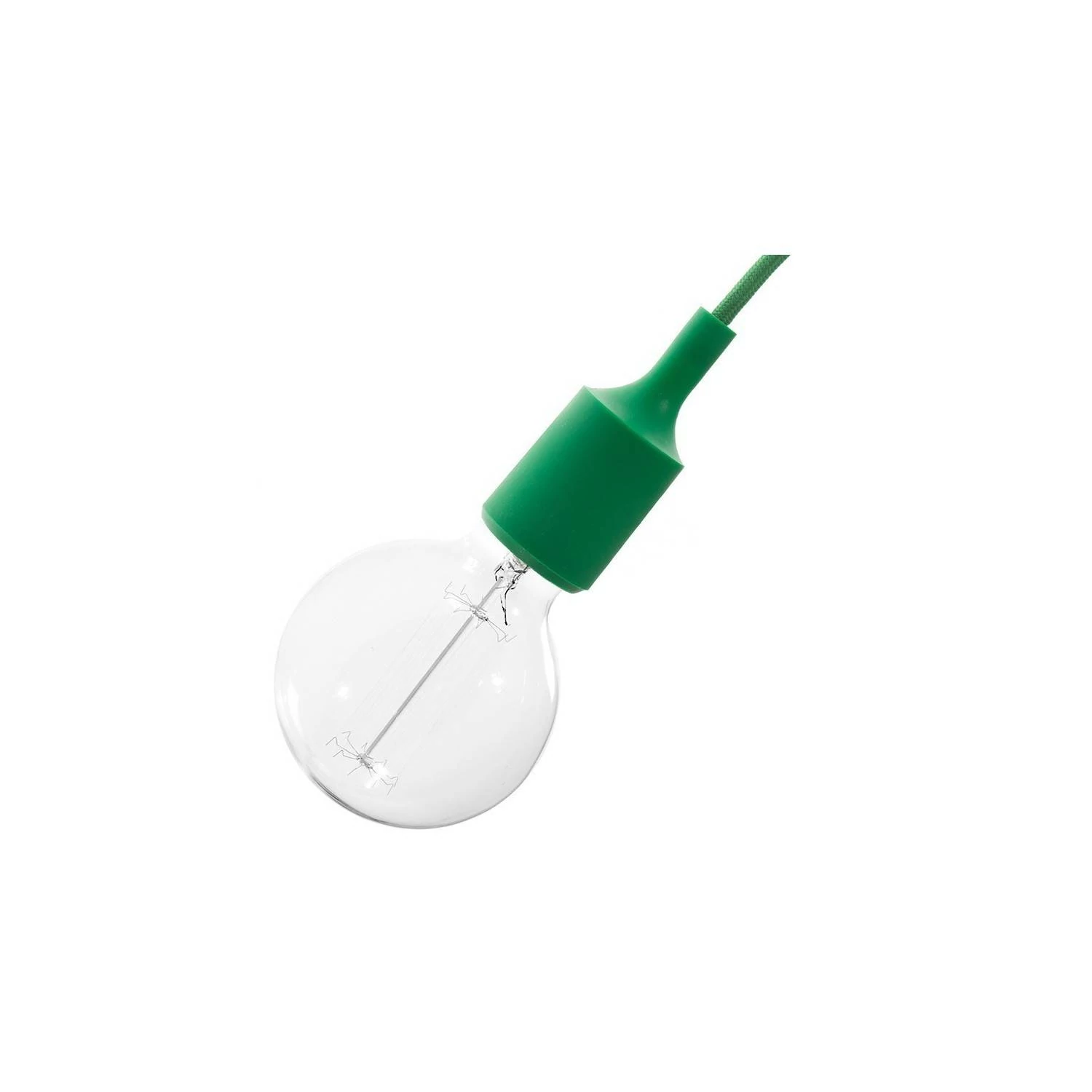Colorful Silicone Light Bulb Sockets