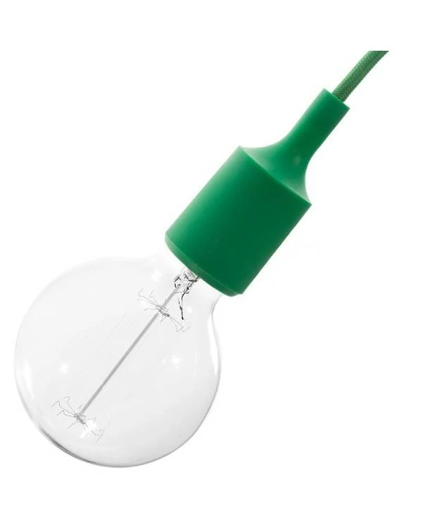 Colorful Silicone Light Bulb Sockets