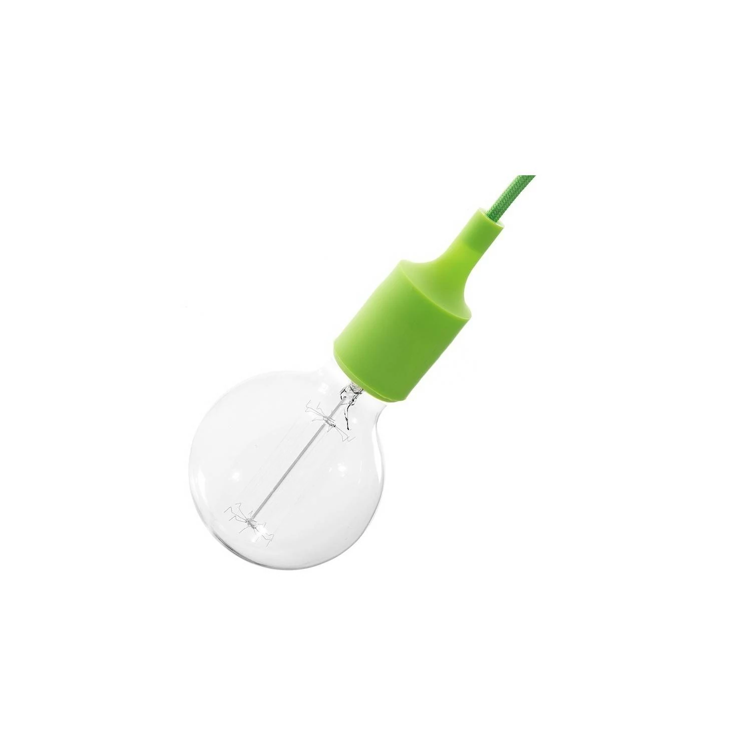 Colorful Silicone Light Bulb Sockets
