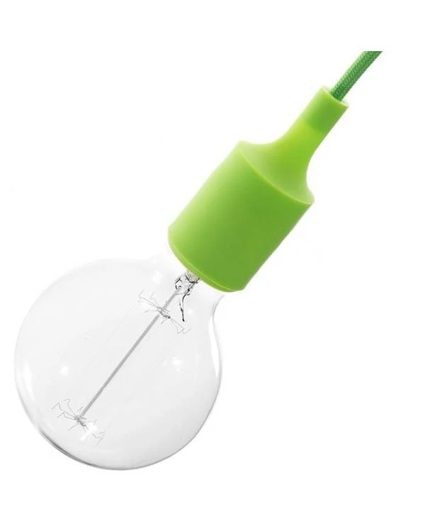 Colorful Silicone Light Bulb Sockets
