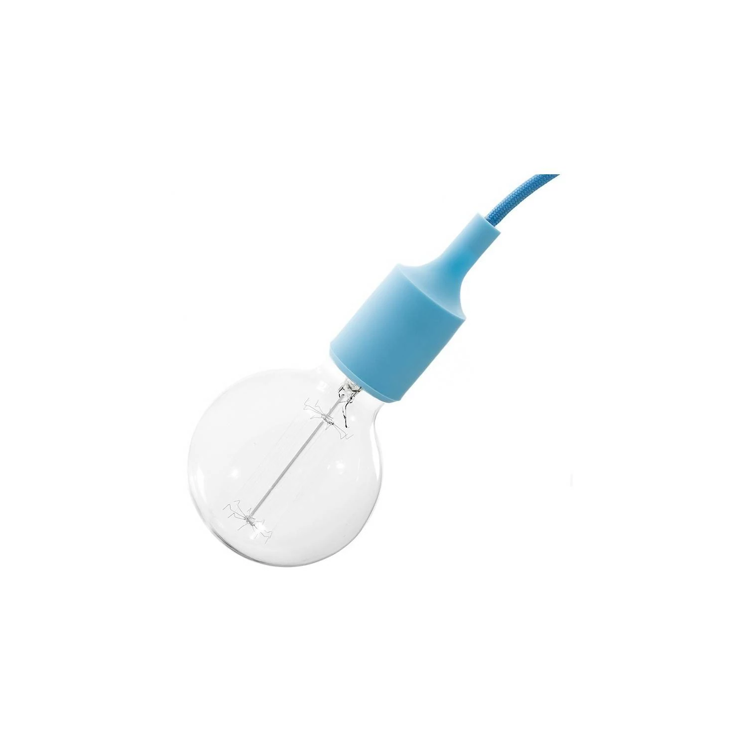 Colorful Silicone Light Bulb Sockets
