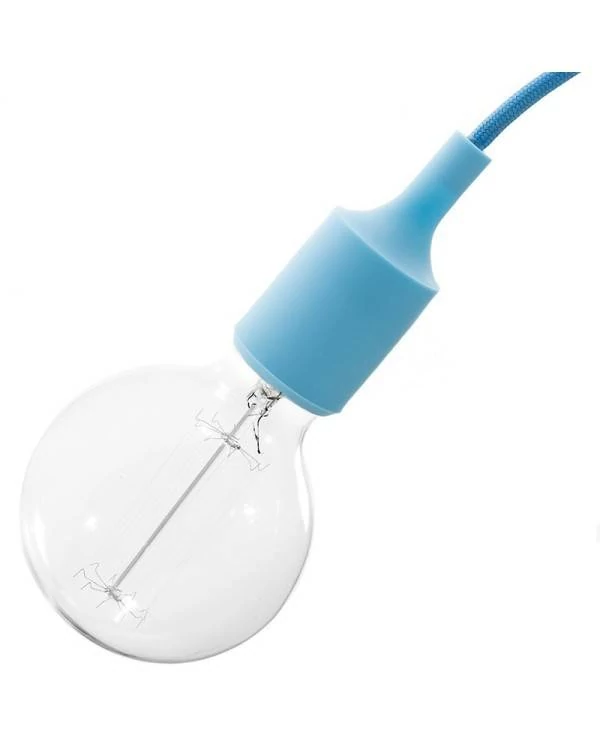 Colorful Silicone Light Bulb Sockets