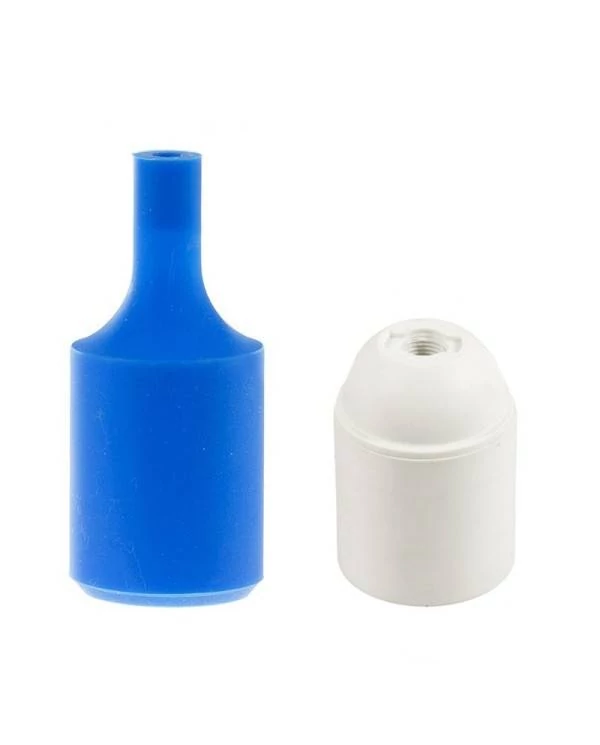 Colorful Silicone Light Bulb Sockets