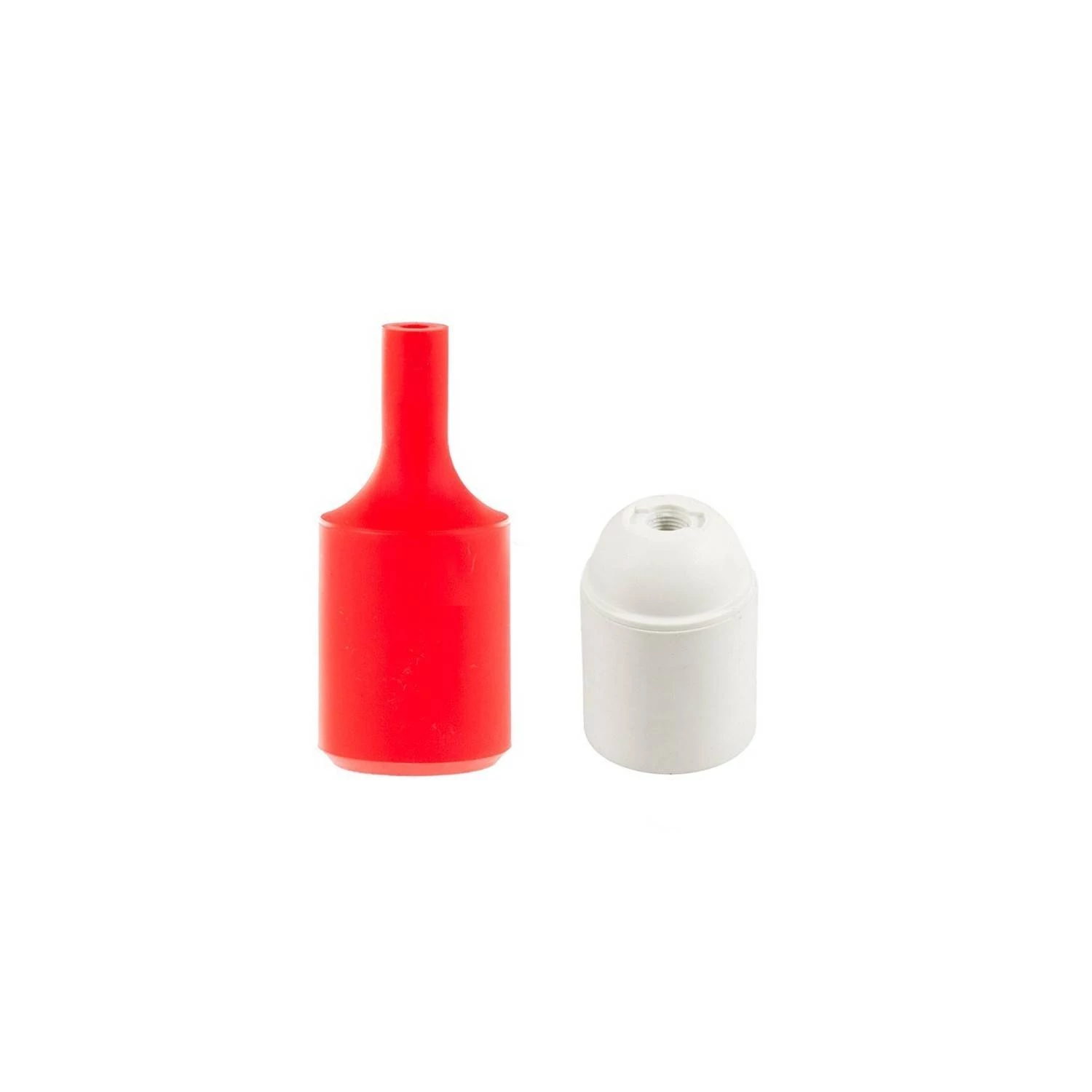 Colorful Silicone Light Bulb Sockets