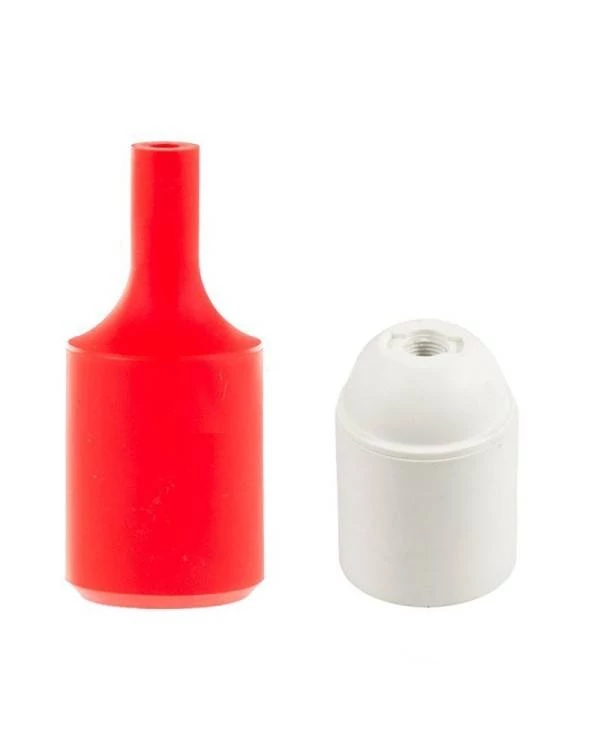 Colorful Silicone Light Bulb Sockets