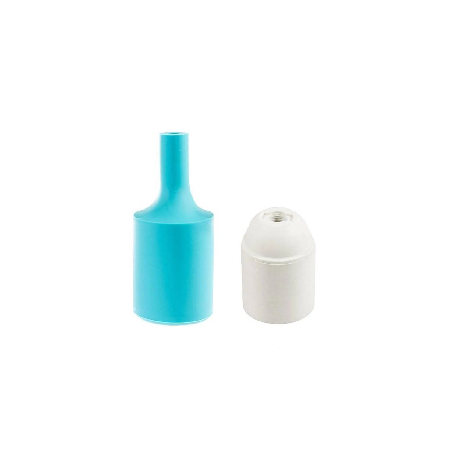 Colorful Silicone Light Bulb Sockets