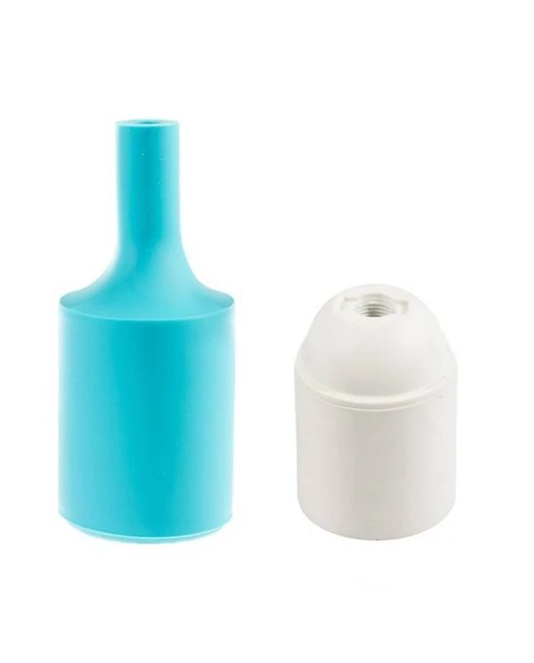 Colorful Silicone Light Bulb Sockets