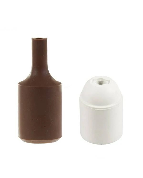 Colorful Silicone Light Bulb Sockets