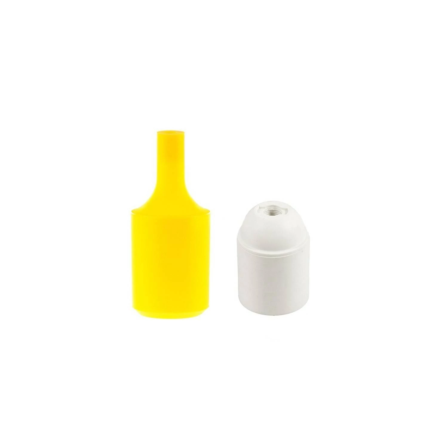 Colorful Silicone Light Bulb Sockets