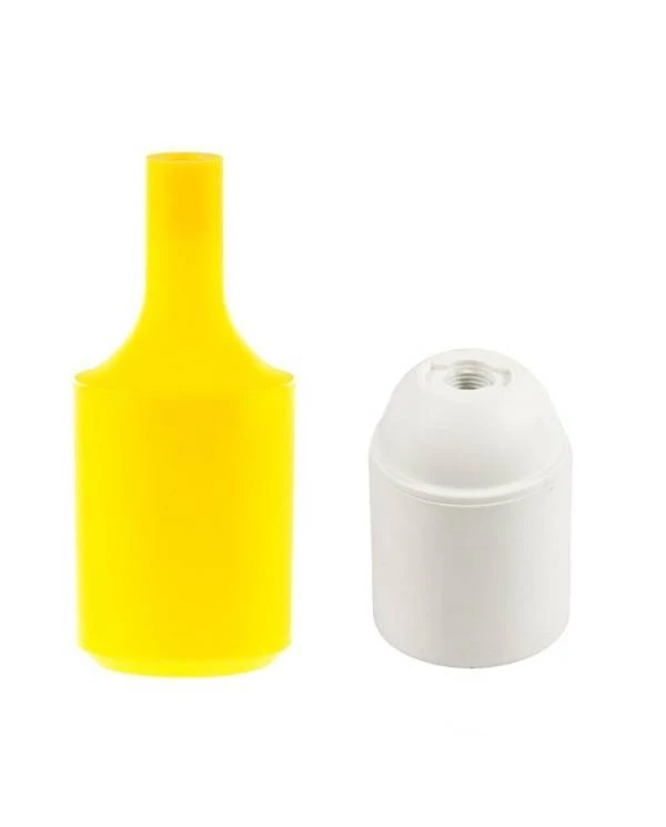 Colorful Silicone Light Bulb Sockets