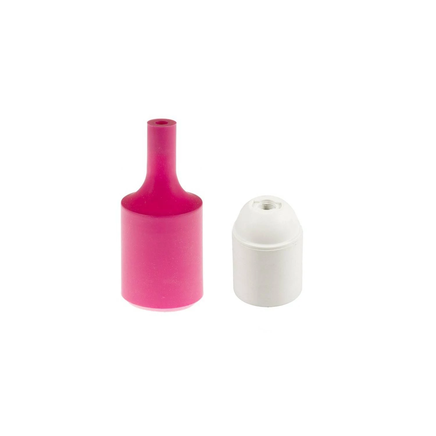 Colorful Silicone Light Bulb Sockets