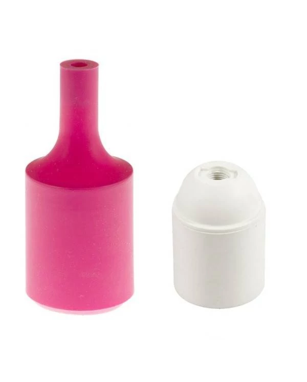 Colorful Silicone Light Bulb Sockets