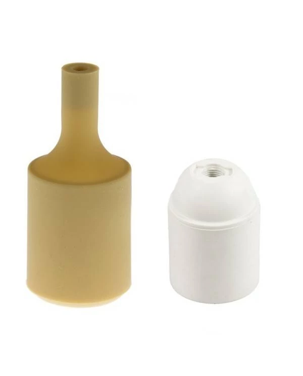 Colorful Silicone Light Bulb Sockets