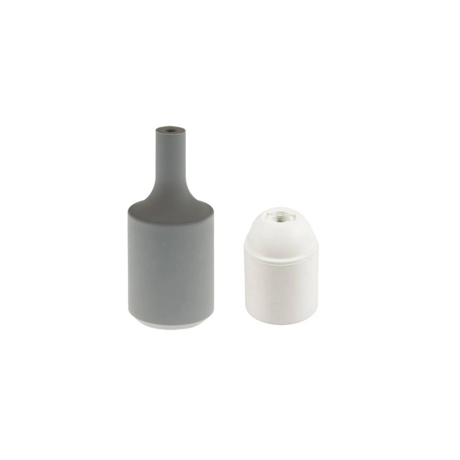 Colorful Silicone Light Bulb Sockets