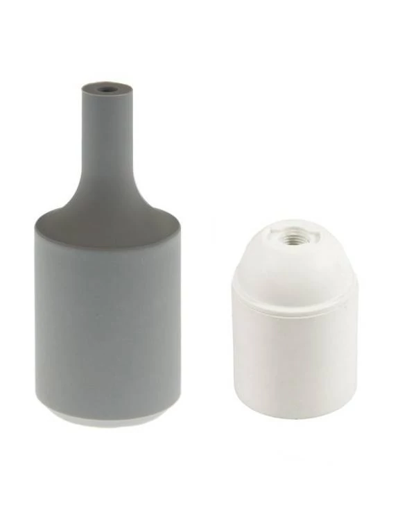 Colorful Silicone Light Bulb Sockets