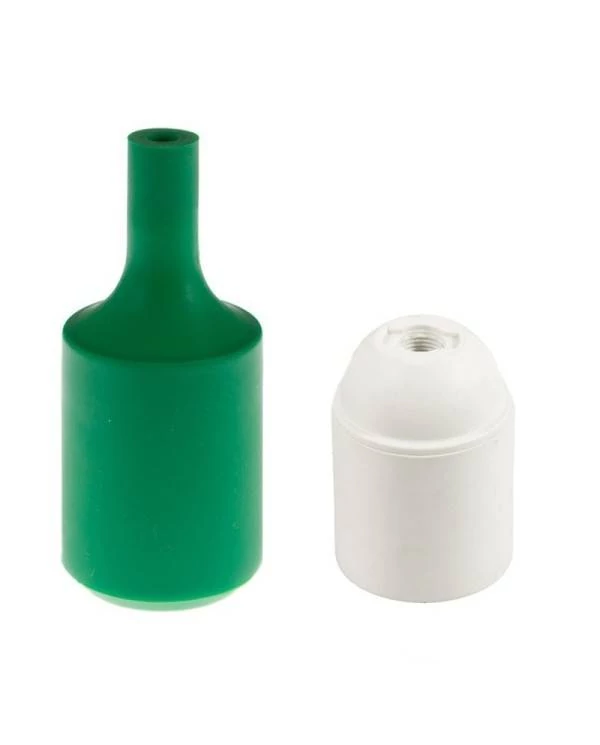 Colorful Silicone Light Bulb Sockets
