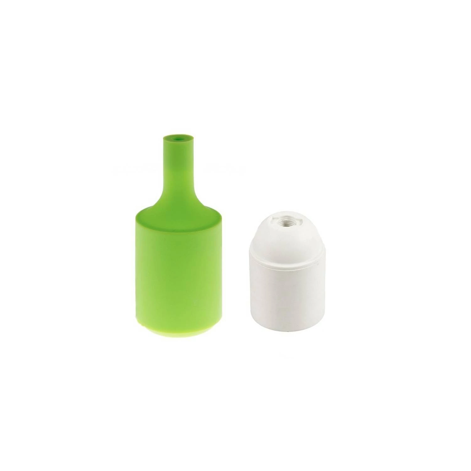 Colorful Silicone Light Bulb Sockets