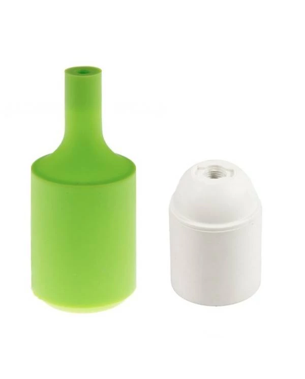 Colorful Silicone Light Bulb Sockets