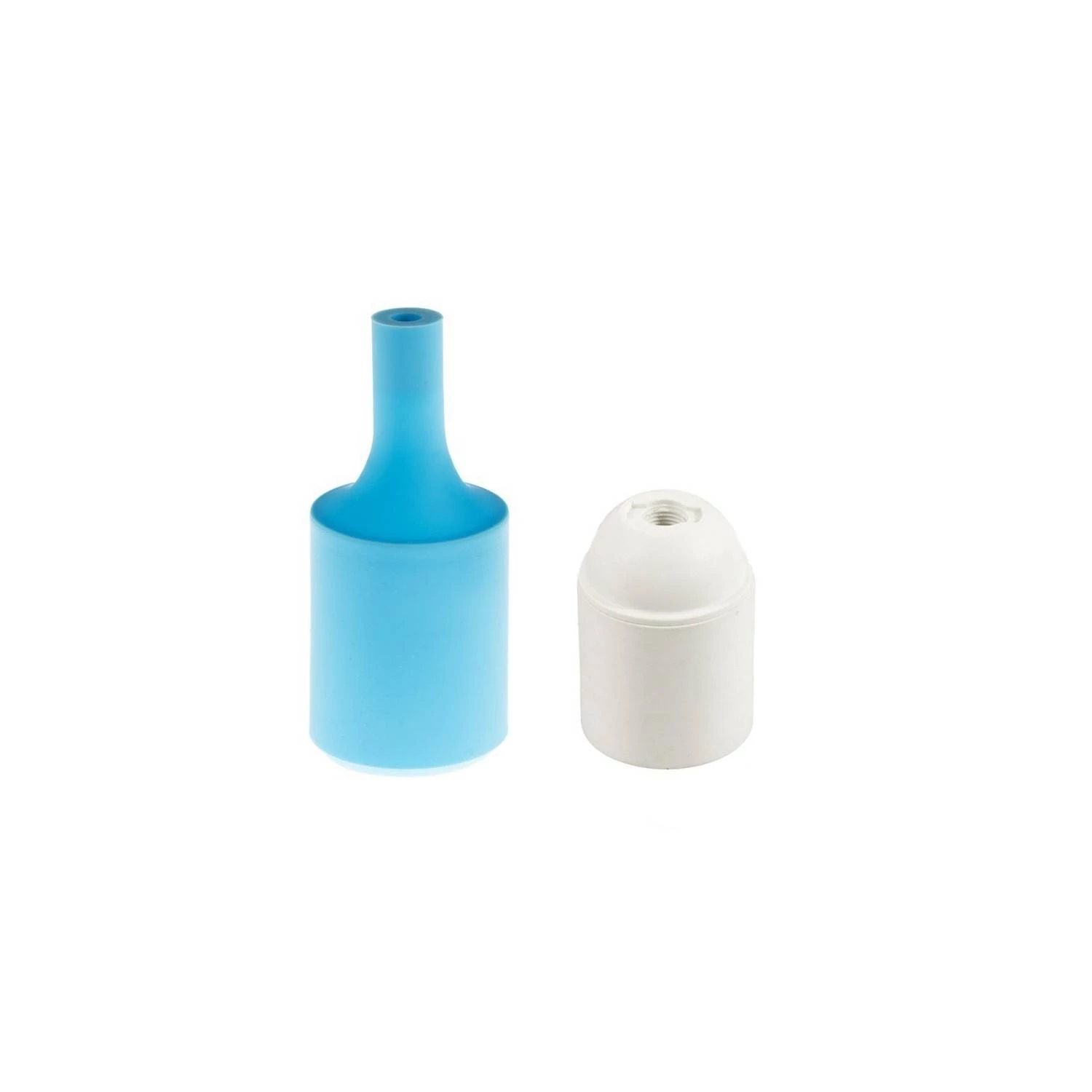 Colorful Silicone Light Bulb Sockets