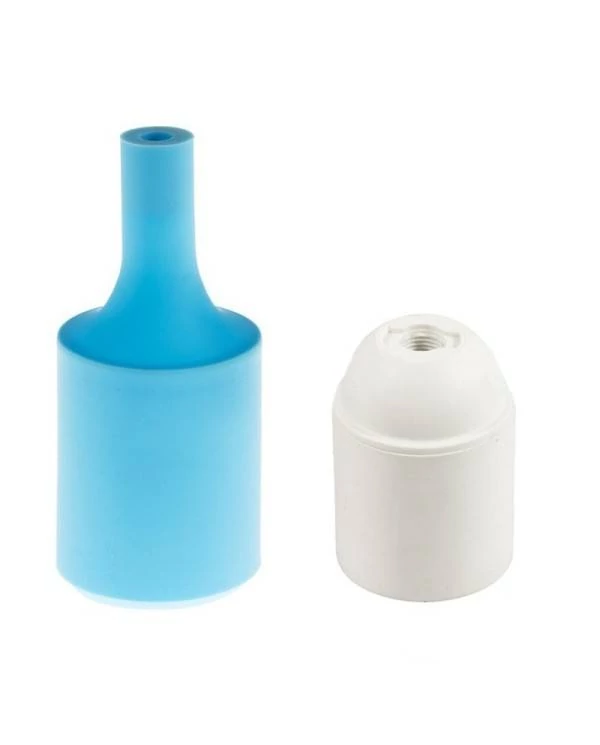 Colorful Silicone Light Bulb Sockets
