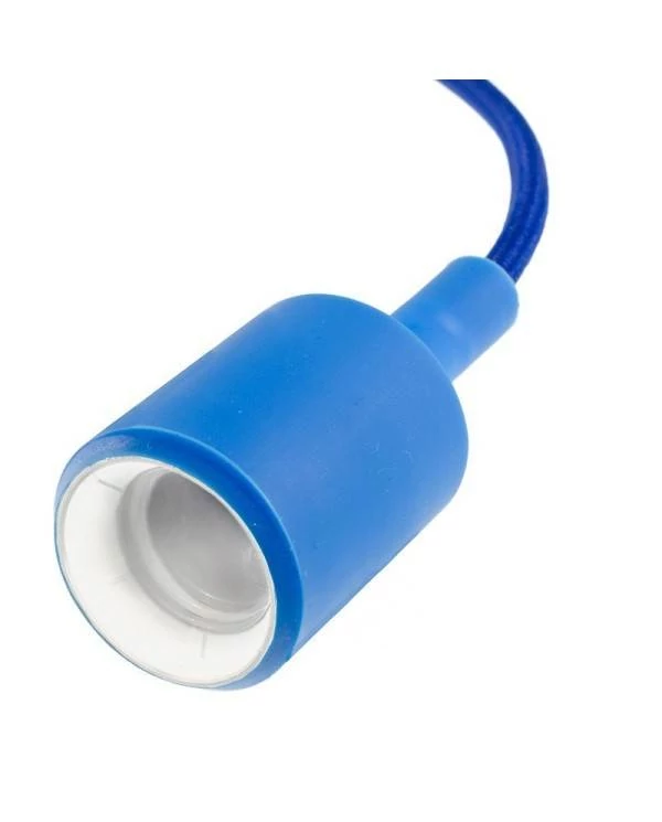 Colorful Silicone Light Bulb Sockets
