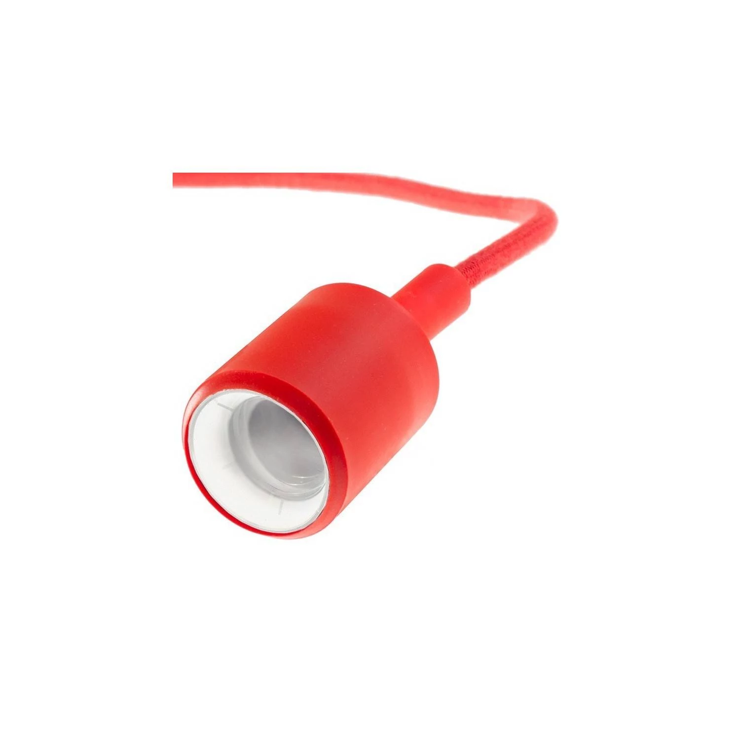 Colorful Silicone Light Bulb Sockets