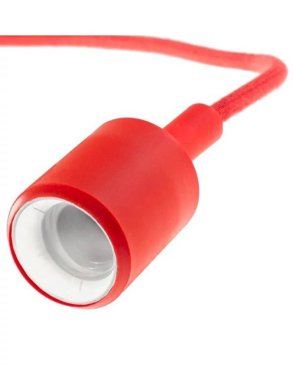 Colorful Silicone Light Bulb Sockets