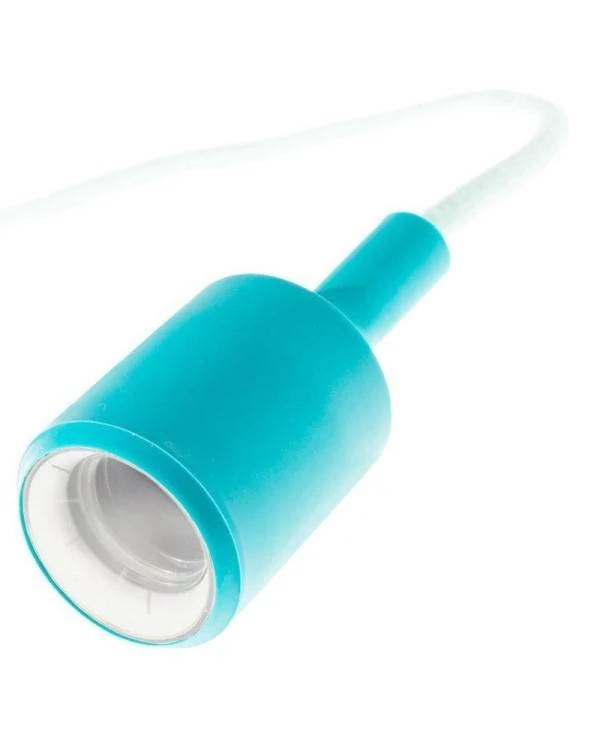 Colorful Silicone Light Bulb Sockets