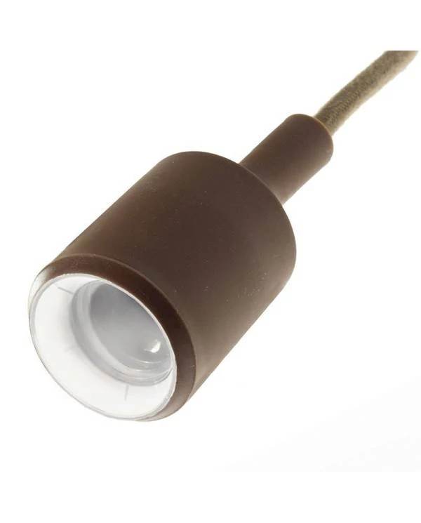 Colorful Silicone Light Bulb Sockets