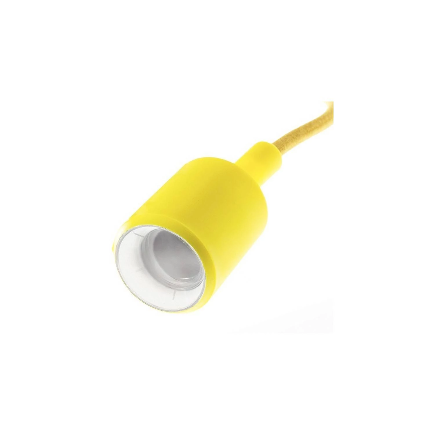 Colorful Silicone Light Bulb Sockets