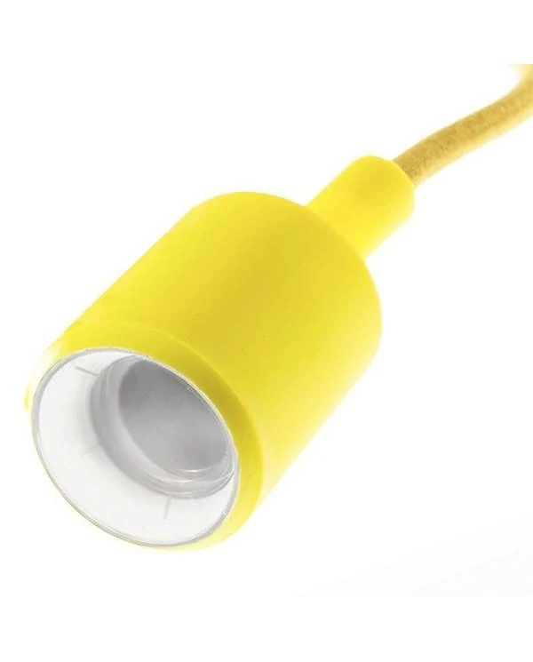 Colorful Silicone Light Bulb Sockets