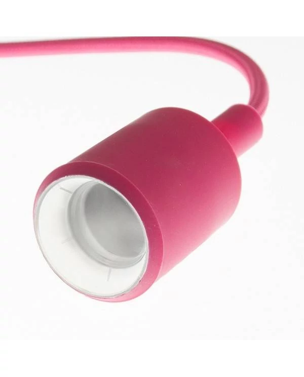 Colorful Silicone Light Bulb Sockets