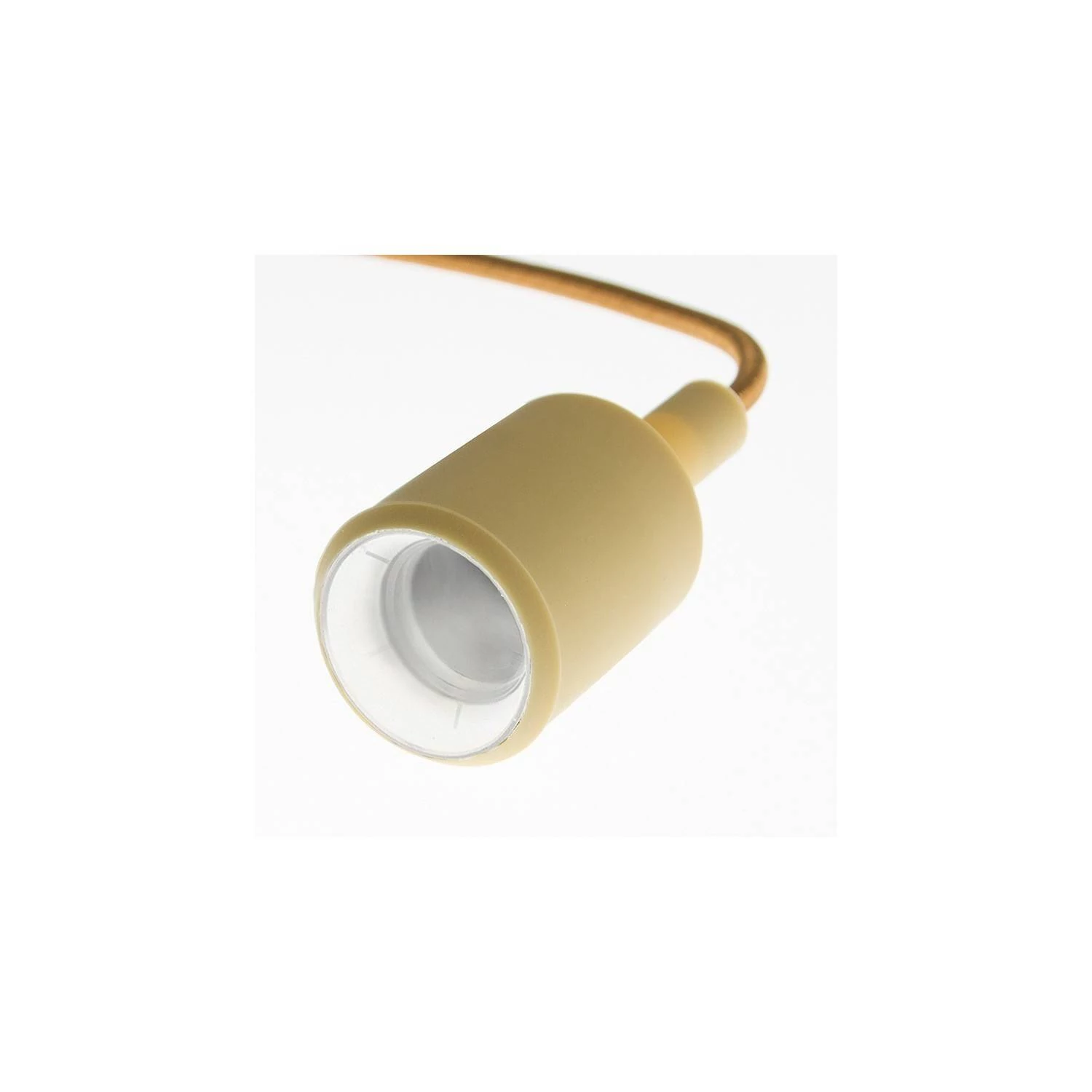 Colorful Silicone Light Bulb Sockets