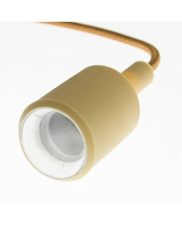 Colorful Silicone Light Bulb Sockets