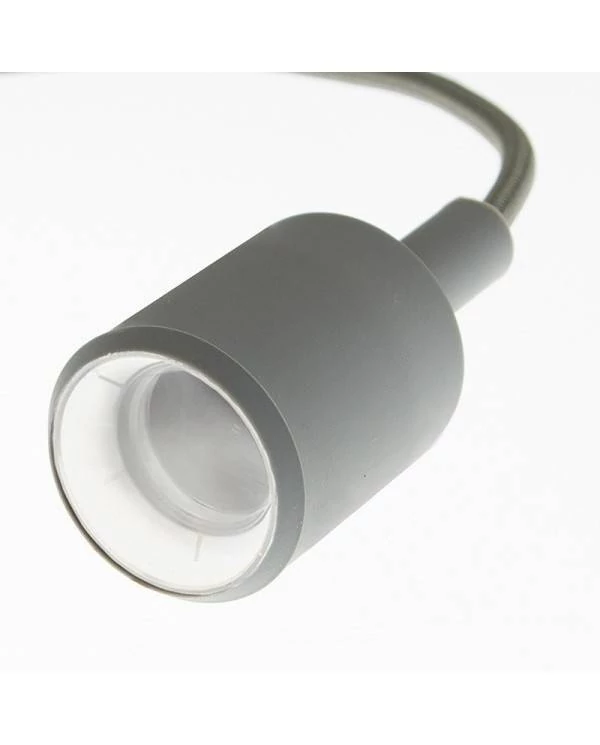 Colorful Silicone Light Bulb Sockets