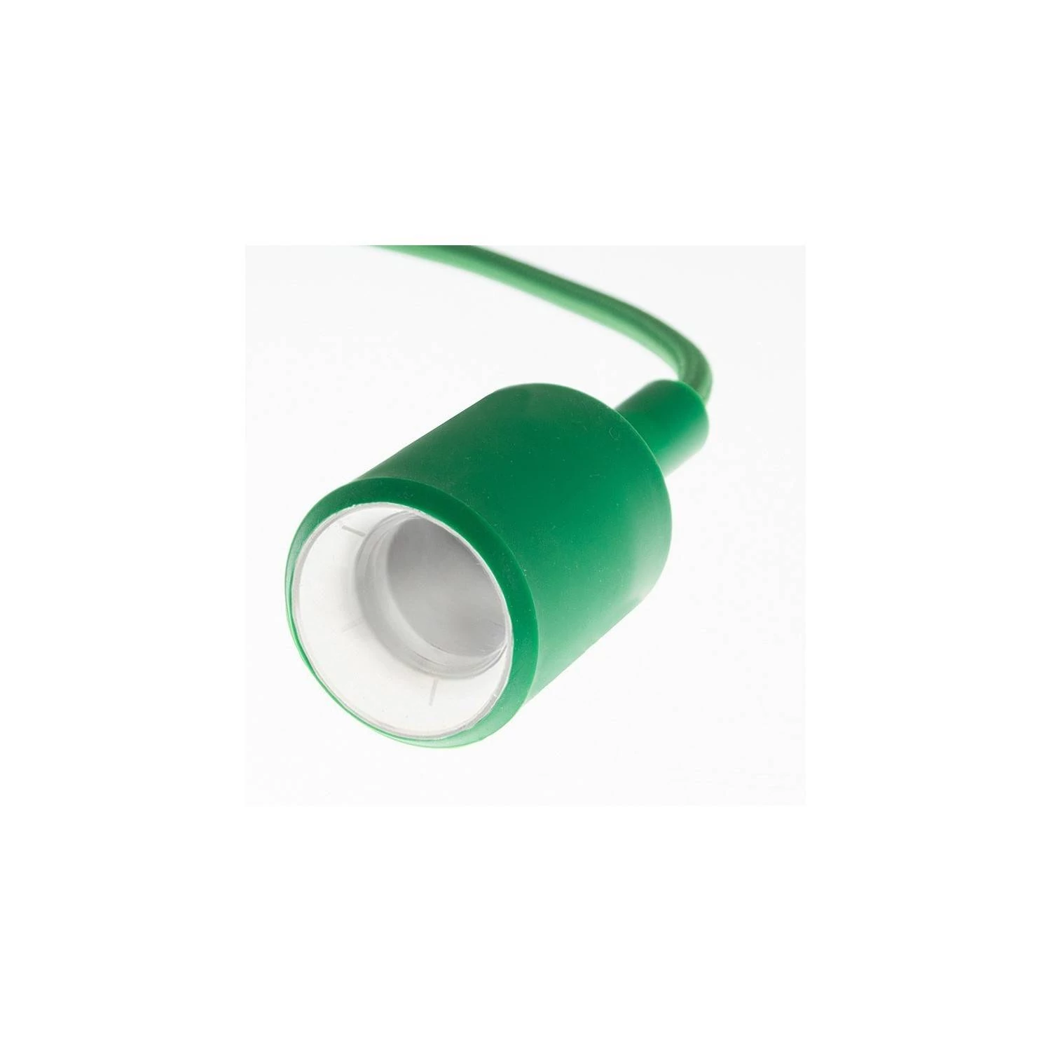 Colorful Silicone Light Bulb Sockets