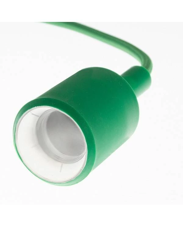 Colorful Silicone Light Bulb Sockets