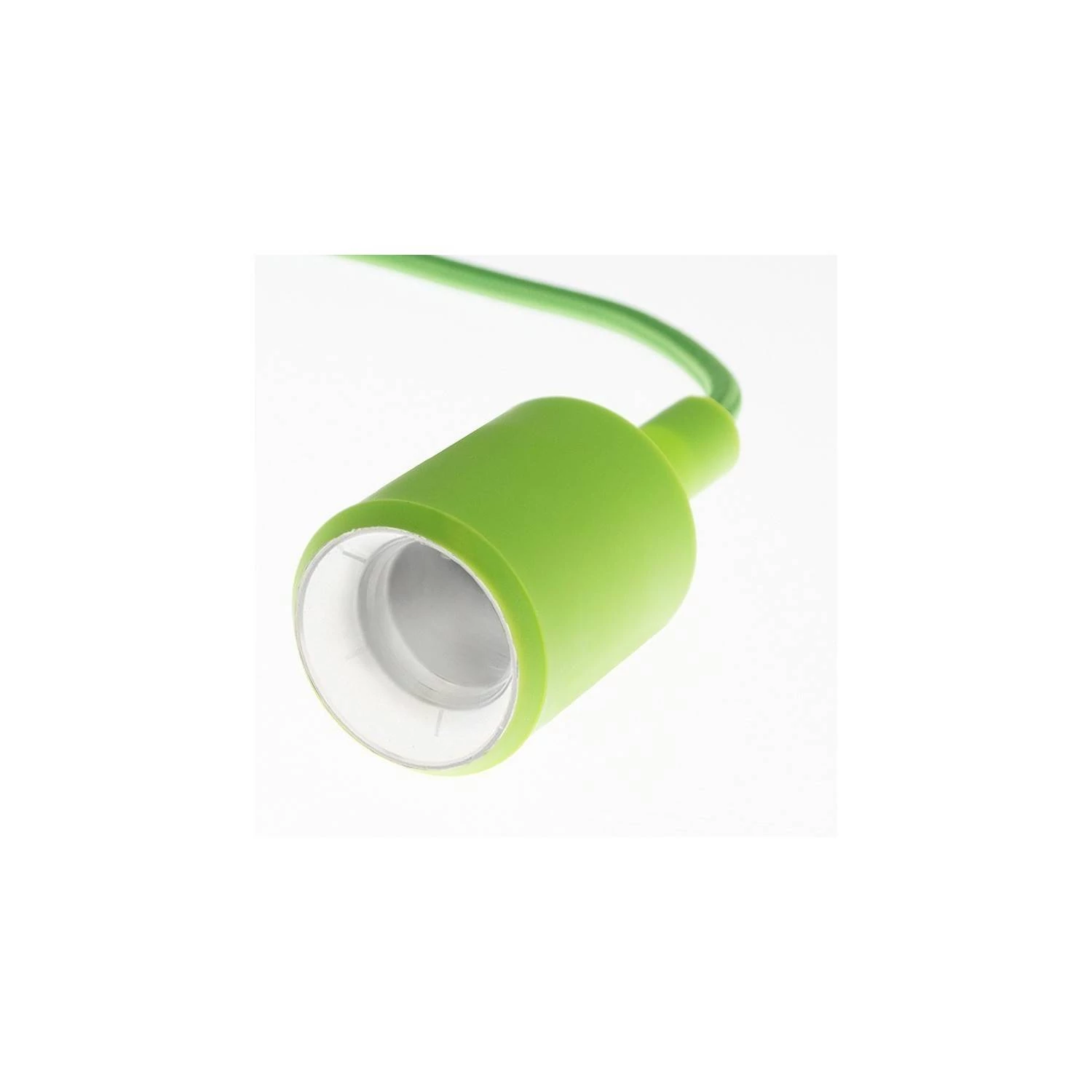 Colorful Silicone Light Bulb Sockets