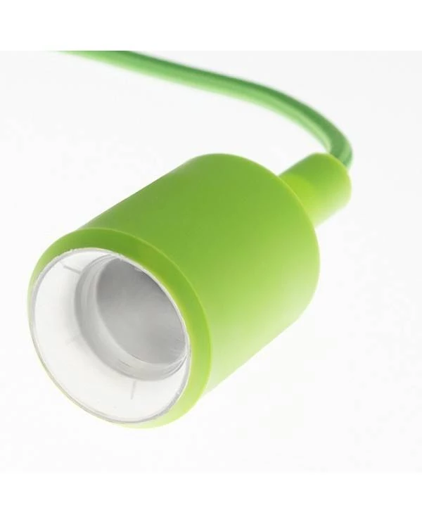Colorful Silicone Light Bulb Sockets
