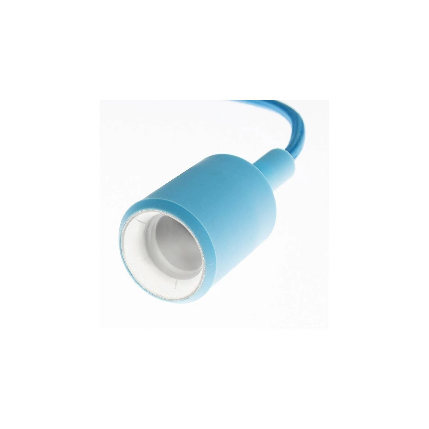 Colorful Silicone Light Bulb Sockets