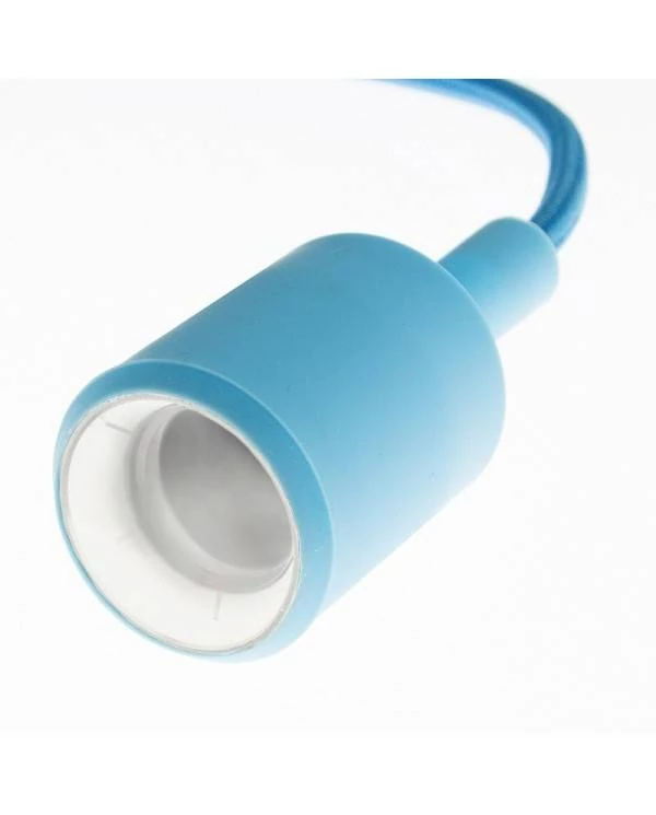 Colorful Silicone Light Bulb Sockets